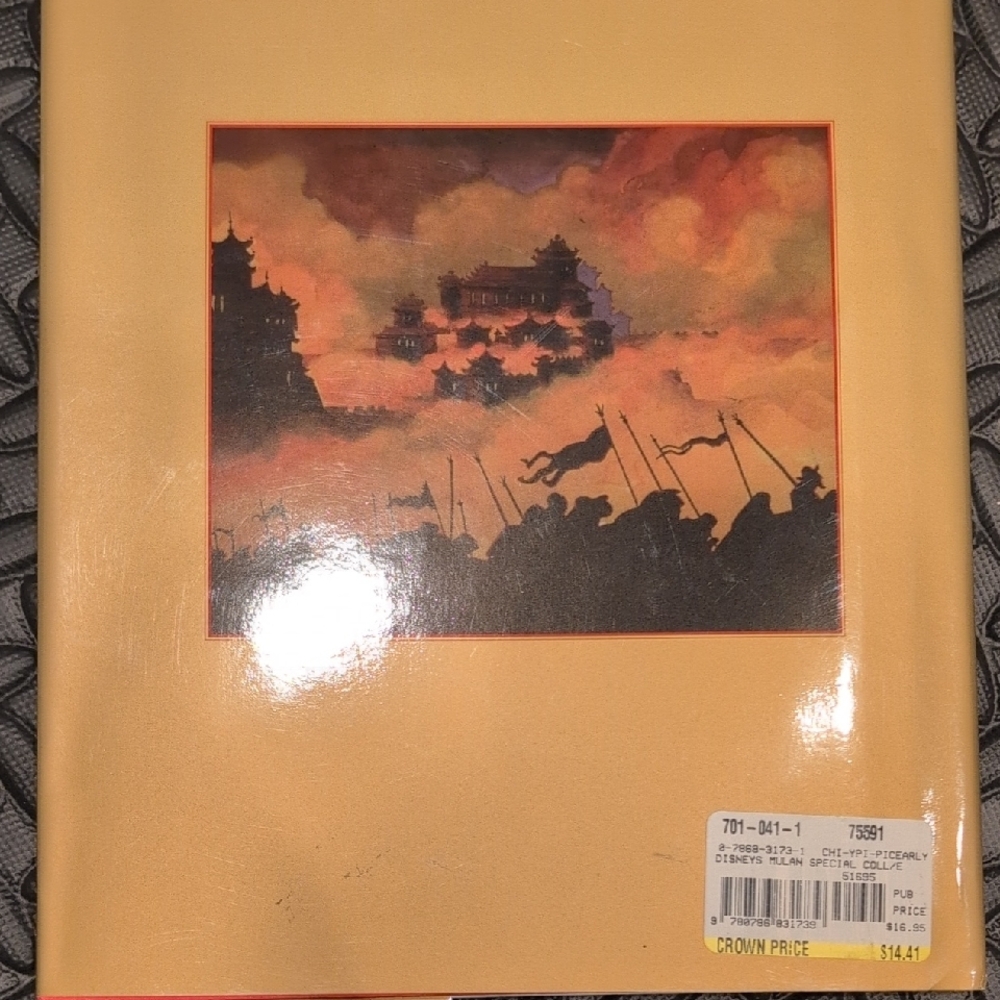 Disney Mulan Special Collector's Edition hardcover - Picture 12 of 12